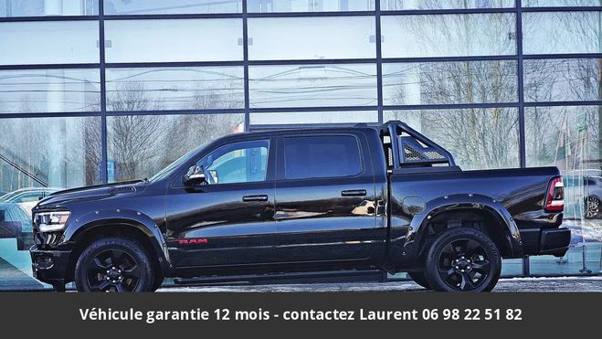 Dodge Ram red sport night 12p 5.7l 4x4 tout compri Noir de 2019