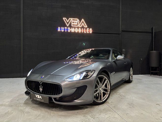 Maserati Gran Turismo 4.7 V8 MC AUTO Gris Fonc� de 2018