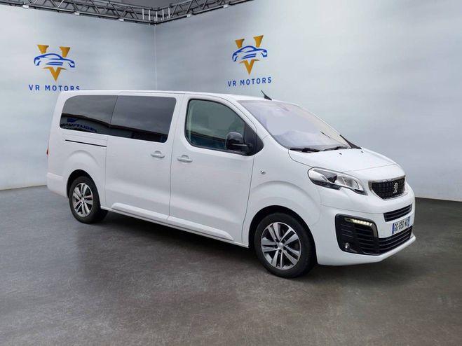 Cliquer pour voir la photo suivante Peugeot Traveller 2.0 BlueHDi 180ch Long Allure 8 Places * BLANC de 2022