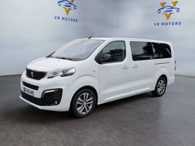 Peugeot Traveller 2.0 BlueHDi 180ch Long Allure 8 Places * BLANC de 2022