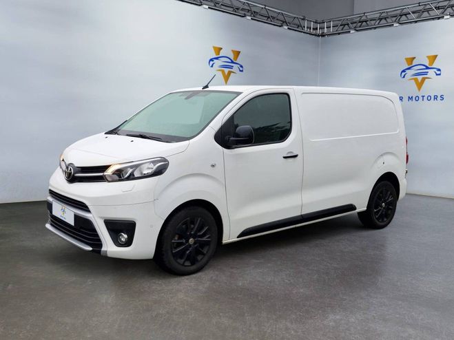 Toyota Proace 2.0 177ch Medium BVA8 D-4D Black Edition BLANC de 2020