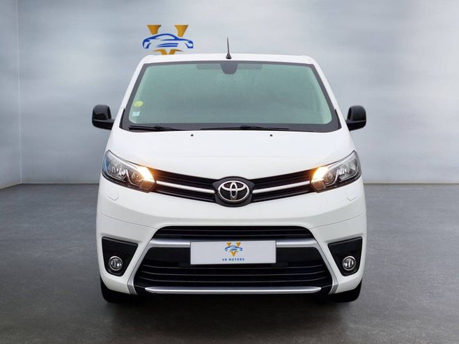 Toyota Proace 2.0 177ch Medium BVA8 D-4D Black Edition BLANC de 2020