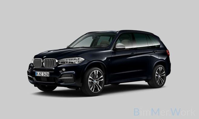 BMW X5 M 50D Noir M�tallis� de 
