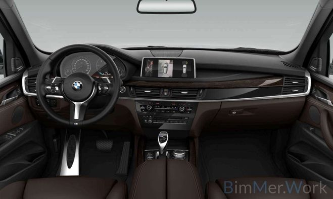BMW X5 M 50D Noir M�tallis� de 