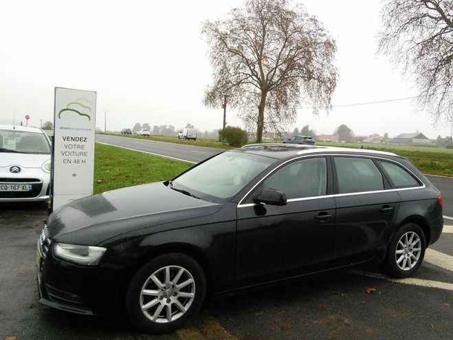 Audi A4 S�rie 3 Phase 2 2.0 TDi  Multitronic 177 Noir de 2013