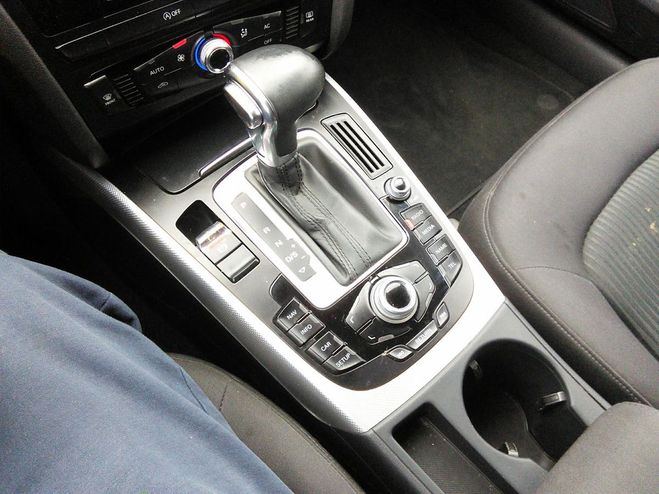 Audi A4 S�rie 3 Phase 2 2.0 TDi  Multitronic 177 Noir de 2013