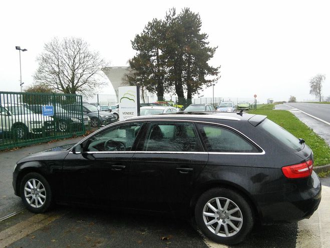 Audi A4 S�rie 3 Phase 2 2.0 TDi  Multitronic 177 Noir de 2013