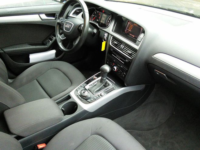 Audi A4 S�rie 3 Phase 2 2.0 TDi  Multitronic 177 Noir de 2013