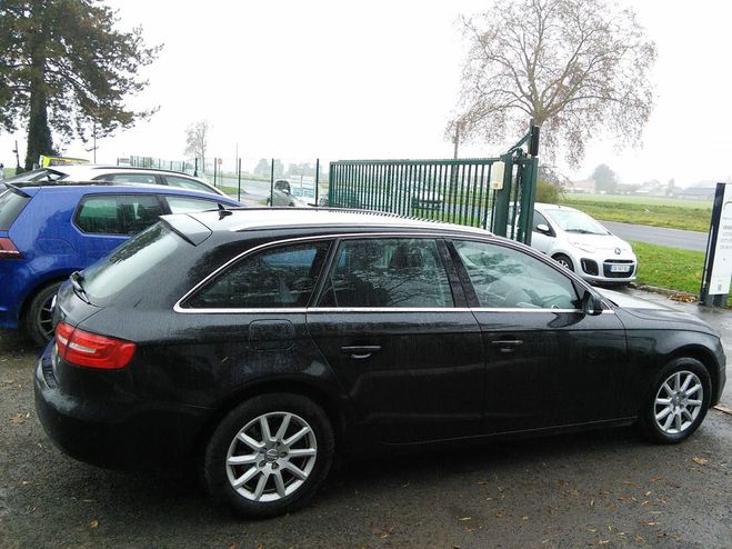 Audi A4 S�rie 3 Phase 2 2.0 TDi  Multitronic 177 Noir de 2013