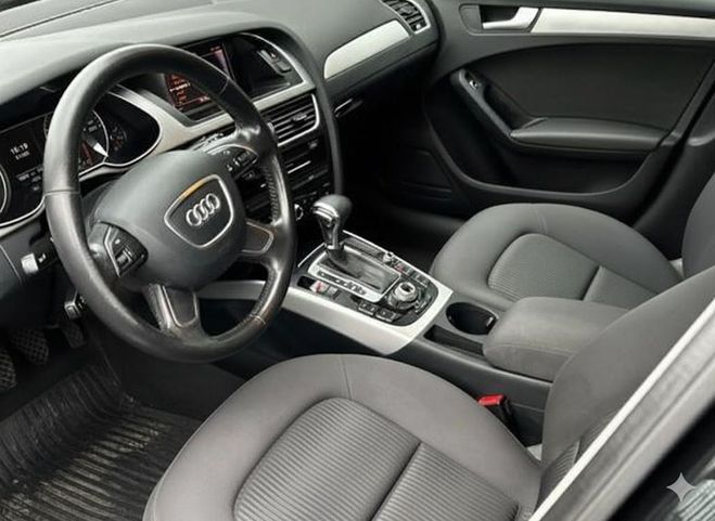Audi A4 S�rie 3 Phase 2 2.0 TDi  Multitronic 177 Noir de 2013