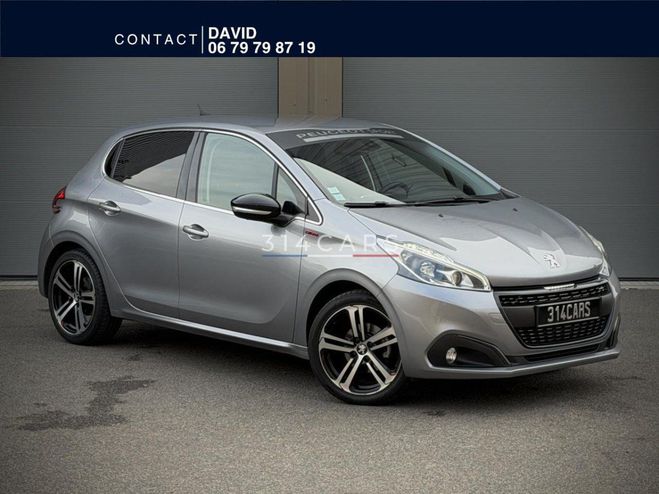 Peugeot 208 GT Line 1.2 110 cv - Courroie neuve GRIS CLAIR de 2019