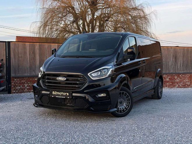Cliquer pour voir la photo suivante Ford Transit Custom MS-RT-10-2023-L2-24000km-camera-c Noir Métallisé de