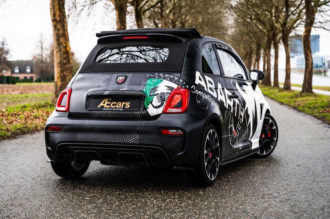Abarth 595 595C COMPETIZIONE CABRIO MANUAL BELGIAN  Blanc de 