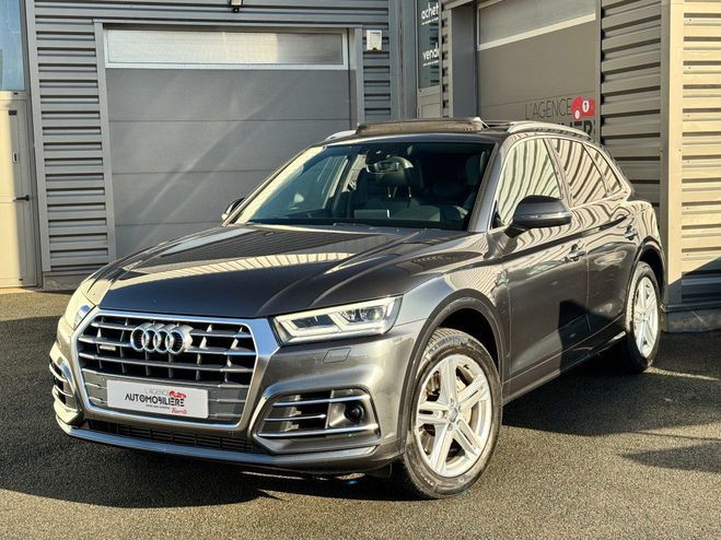 Audi Q5 50 TDI 286ch S line quattro Tiptronic 8 Gris de 2019