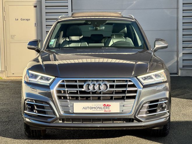 Audi Q5 50 TDI 286ch S line quattro Tiptronic 8 Gris de 2019