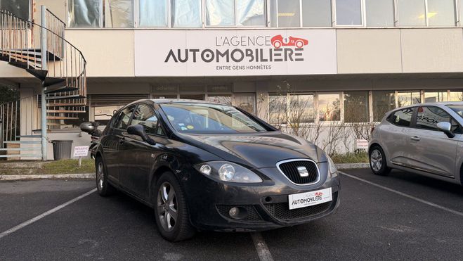 Seat Leon II (1P1) 1.6 i 102cv Noir de 2008