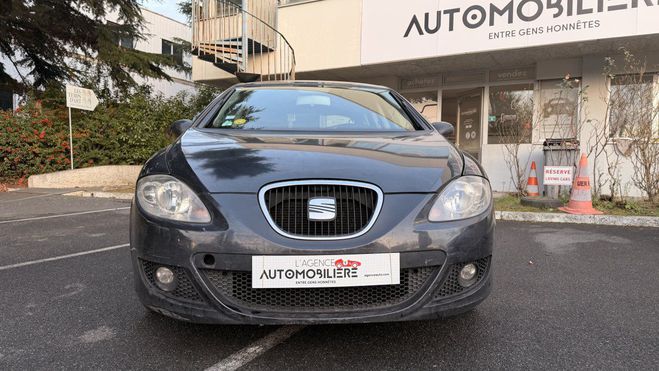 Seat Leon II (1P1) 1.6 i 102cv Noir de 2008