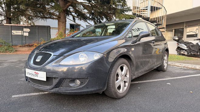 Seat Leon II (1P1) 1.6 i 102cv Noir de 2008