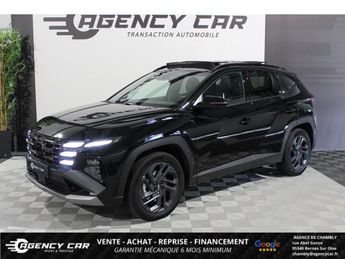  Voir d&eacute;tails -Hyundai Tucson 1.6 T-GDi Hybrid - 215 - BVA Executive &agrave; Bernes-sur-Oise (95)