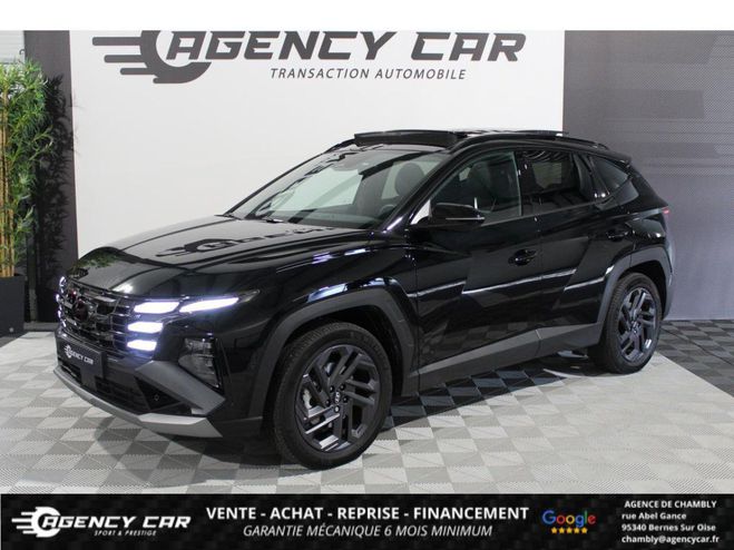 Cliquer pour voir la photo suivante Hyundai Tucson 1.6 T-GDi Hybrid - 215 - BVA Executive NOIR de 2024