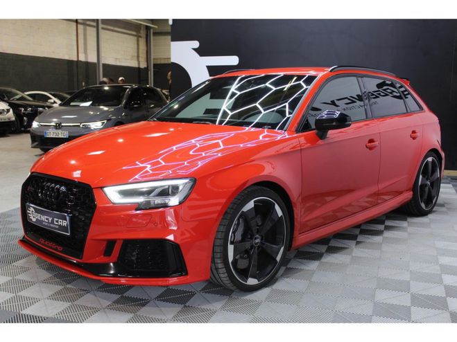 Audi RS3 SPORTBACK Quattro 2.5 TFSI - 400 - Carbo ROUGE catalogne de 2017