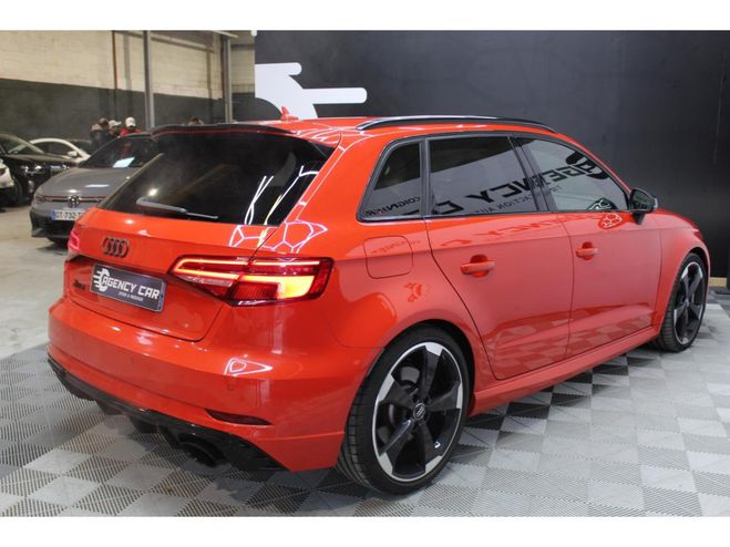 Audi RS3 SPORTBACK Quattro 2.5 TFSI - 400 - Carbo ROUGE catalogne de 2017