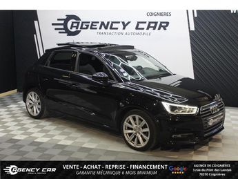  Voir d&eacute;tails -Audi A1 Sportback 1.4 TFSI - 125 - BV S-Tronic A &agrave; Coigni�res (78)