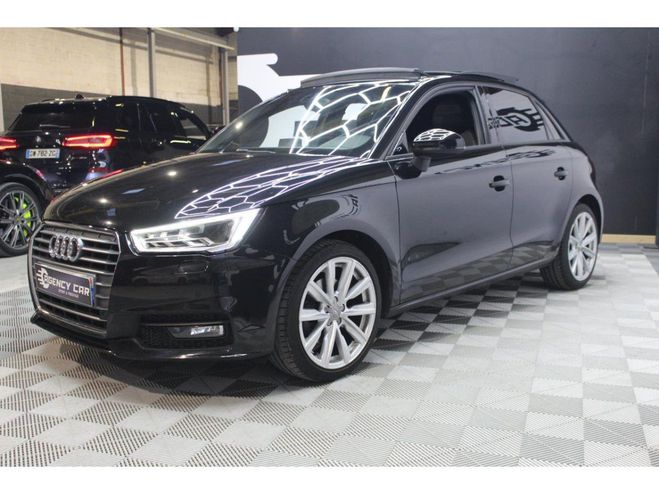 Audi A1 Sportback 1.4 TFSI - 125 - BV S-Tronic A NOIR de 2017