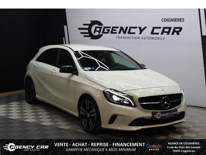Cliquer pour voir la photo suivante Mercedes Classe A 180 Sensation PHASE 2 Sièges chauffants, BLANC de 2017