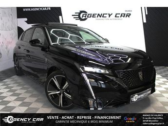  Voir d&eacute;tails -Peugeot 308 1.2 Hybrid - 136 - GT - Si�ges �lectriqu &agrave; Mont�lier (26)