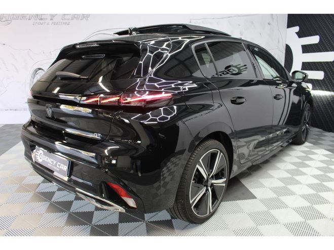 Peugeot 308 1.2 Hybrid - 136 - GT - Si�ges �lectriqu NOIR de 2024