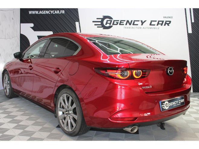 Mazda 3 2.0 Skyactiv-X M-Hybrid - 180 - Exclusiv ROUGE FONCE de 2021