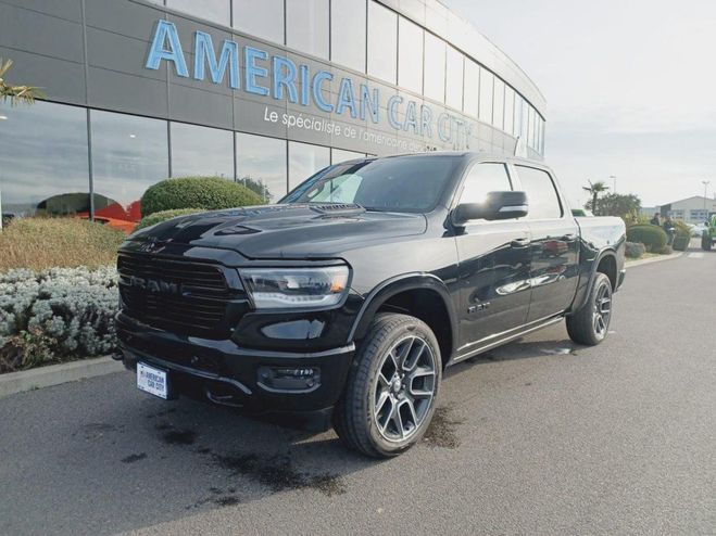 Dodge Ram 1500 CREW LARAMIE SPORT AIR V8 HEMI 5.7L NOIR de 2019
