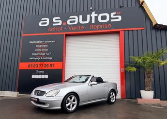 Voir d&eacute;tails -Mercedes Classe SLK Classe 2.0 I 16V 163 CV KOMPRESSOR Cabri &agrave; Bischwiller (67)