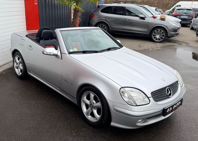 Mercedes Classe SLK Classe 2.0 I 16V 163 CV KOMPRESSOR Cabri Gris de 2003