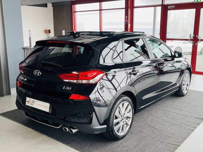 Hyundai I30 I 30 NLINE 1,0 T-GDI 120 TOIT PANORAMIQU NOIR de 2019