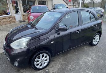  Voir d&eacute;tails -Nissan Micra 1.2 80CH ACENTA EURO6 &agrave; Alen�on (61)