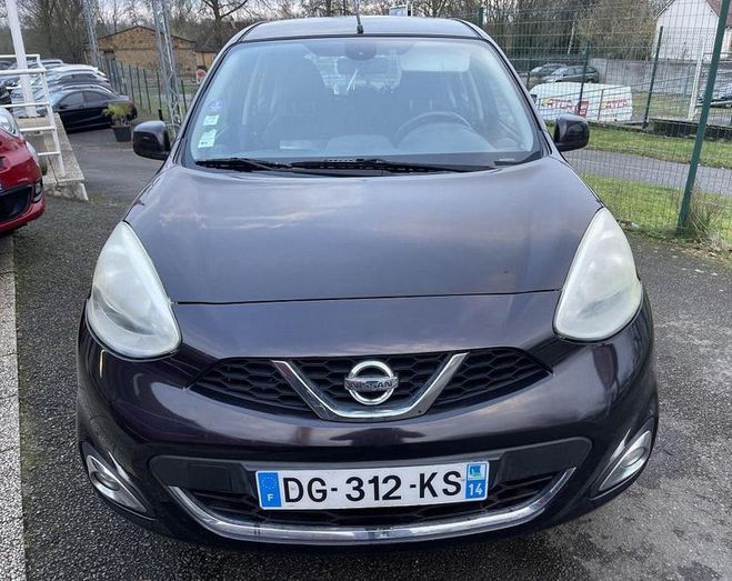 Nissan Micra 1.2 80CH ACENTA EURO6  de 2014