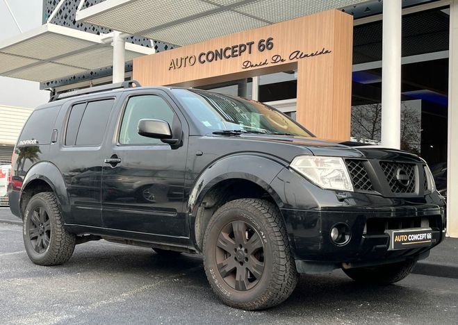 Cliquer pour voir la photo suivante Nissan Pathfinder 2.5 DCI 174 Ch Noir de 2006