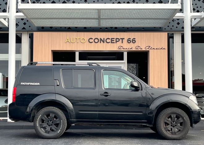 Nissan Pathfinder 2.5 DCI 174 Ch Noir de 2006