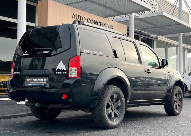 Nissan Pathfinder 2.5 DCI 174 Ch Noir de 2006
