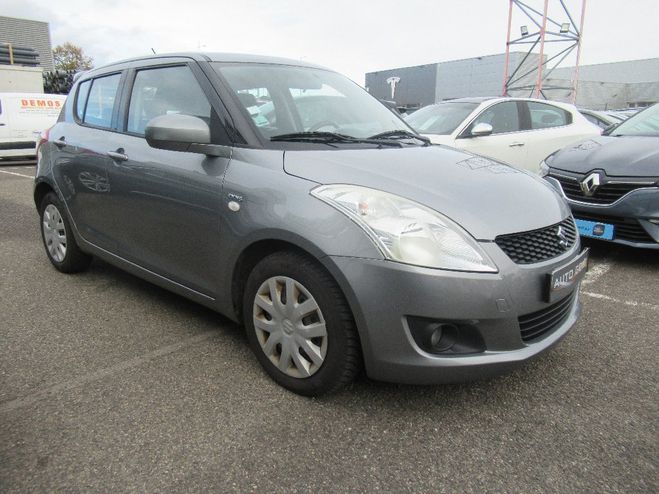 Suzuki Swift 1.3 DDIS PACK Gris Fonc� de 2013