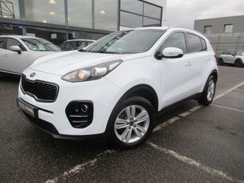  Voir d&eacute;tails -Kia Sportage 1.7 CRDi 115 ISG 4x2 Eco Dynamics &agrave; Aubi�re (63)