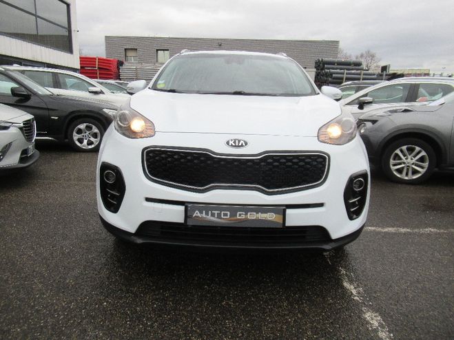 Kia Sportage 1.7 CRDi 115 ISG 4x2 Eco Dynamics Blanche de 2018