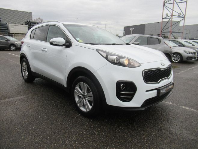Kia Sportage 1.7 CRDi 115 ISG 4x2 Eco Dynamics Blanche de 2018