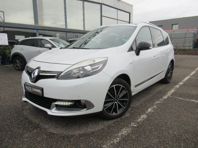 Cliquer pour voir la photo suivante Renault Grand Scenic III 1.6 dci 130 eco2 Bose 7 places Blanc de 2013
