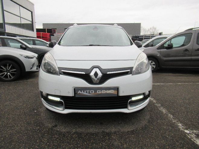 Renault Grand Scenic III 1.6 dci 130 eco2 Bose 7 places Blanc de 2013