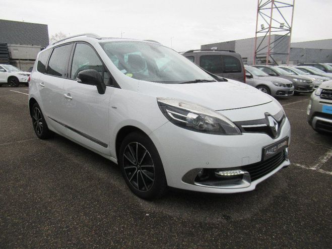 Renault Grand Scenic III 1.6 dci 130 eco2 Bose 7 places Blanc de 2013
