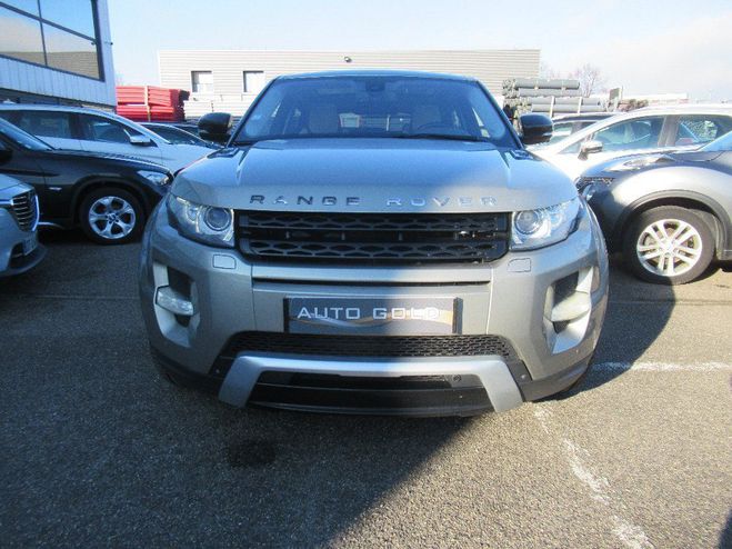 Land rover Range Rover Evoque COUPE 190 SD4 Prestige A Grise de 2012