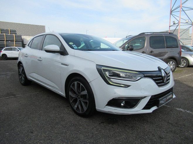 Renault Megane IV BERLINE IV dCi 110 Energy Intens Blanc de 2016